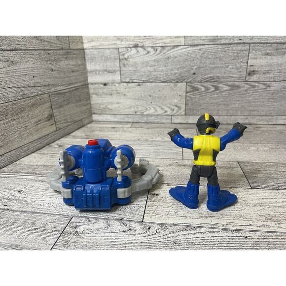 Fisher Price Imaginext Jurassic Park/World Lot Camp Cretaceous Mosasaurus 10” - Picture 13 of 14